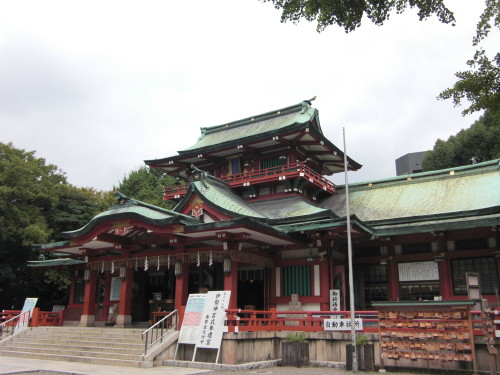 富岡八幡宮の社殿